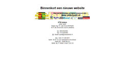 Desktop Screenshot of peterspelt.nl